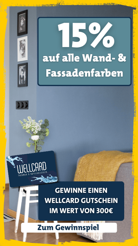 Gewinne einen Wellcard Gutschein im Wert von 300€